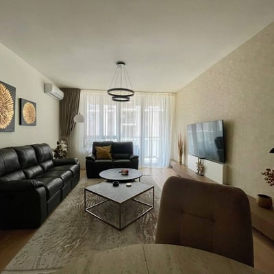 Miete einer modernen 3-Zimmer-Wohnung, 90 m², Belgrad, Serbien